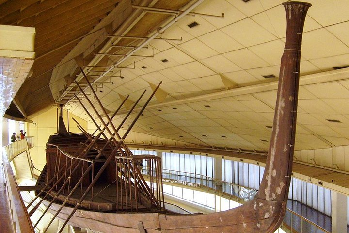 Solar boat of king Cheops