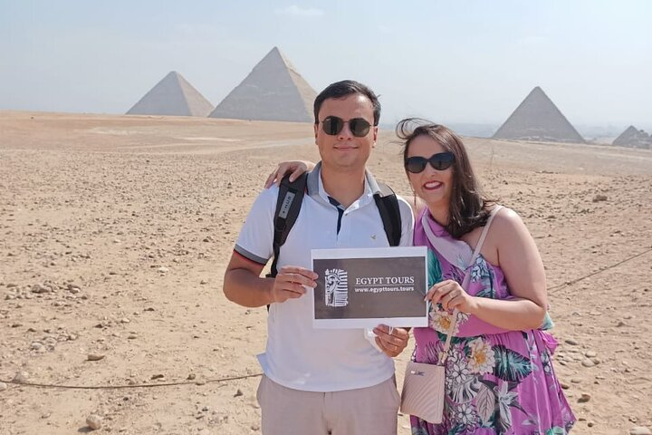  Private Full Day Giza Pyramids and Saqqara and Dahsure - Photo 1 of 13