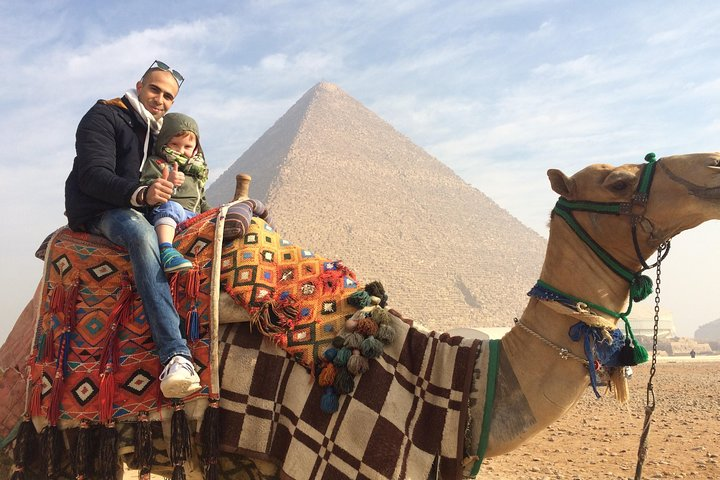 Camel Ride in The Pyramids of Giza