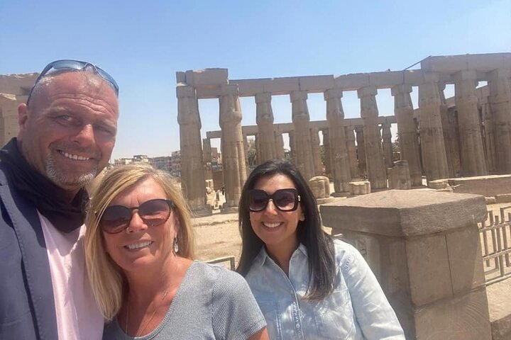 Private full day Luxor From Cairo By Flight with Egyptology & private vehicle  - Photo 1 of 15
