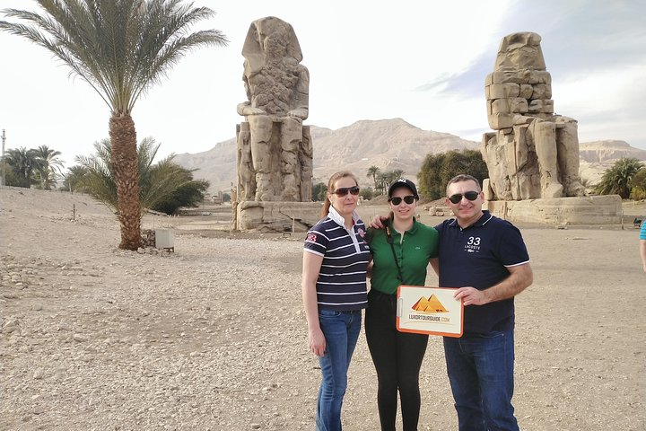 Private Full-Day Luxor Tour to East and West Banks - Photo 1 of 25