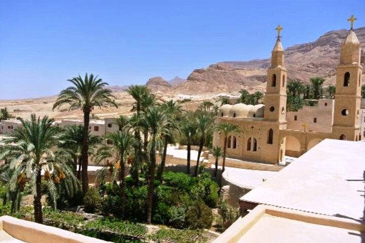 Private Full-Day Red Sea Monasteries Tour from Cairo - Photo 1 of 4