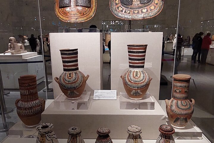 Private Full-day Saqqara and Dahshour Pyramids from Cairo - Photo 1 of 2