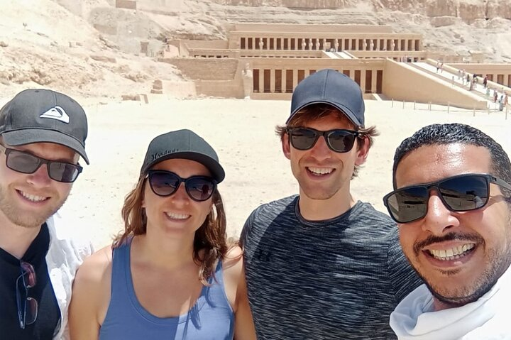 Private Full Day Tour East and West Bank Luxor - Photo 1 of 4