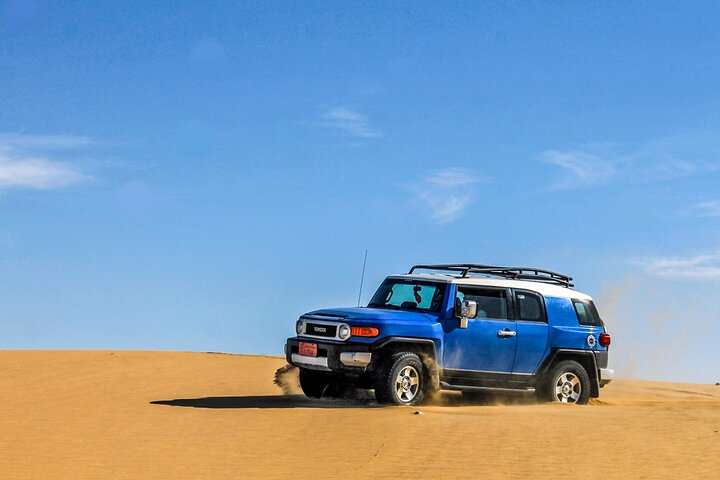 4x4 In Dunes 