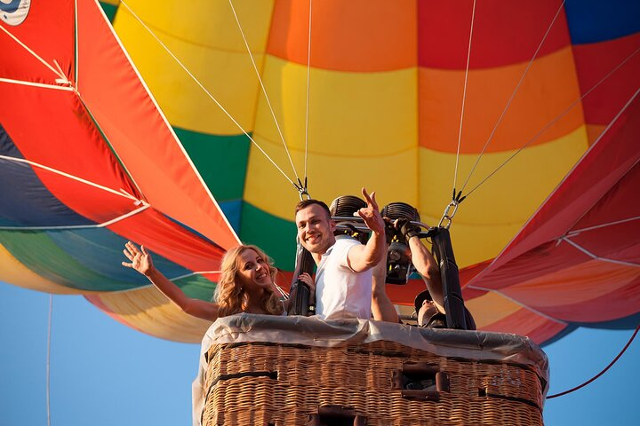 Private Full-Day Tour with Balloon and Sunset Felucca - Photo 1 of 20