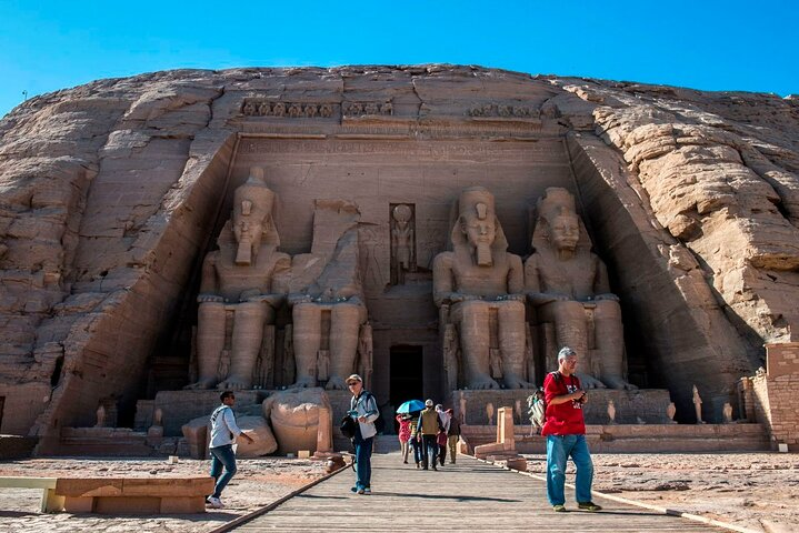 Private Full Day Tour to Abu Simbel from Aswan - Photo 1 of 6