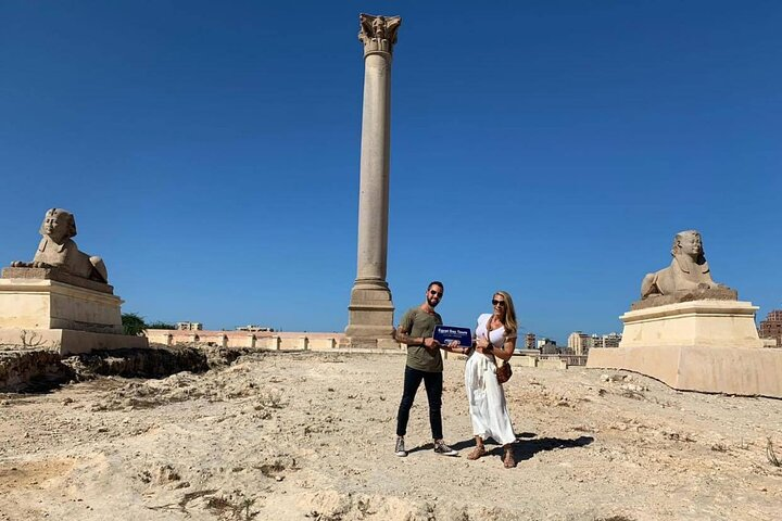 Private Alexandria City Tour From Cairo by Van - Photo 1 of 6