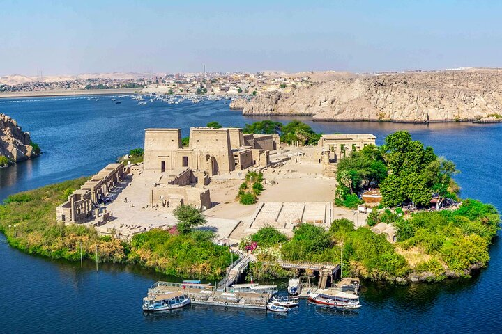 Aswan Tour From Luxor Private Full Day trip Edfu, High Dam,Philae - Photo 1 of 19