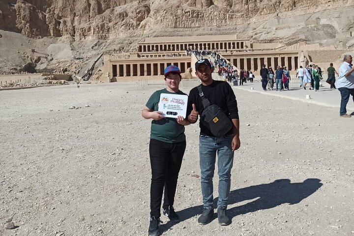 Private Full Day Tour to East and West Banks of Luxor - Photo 1 of 10