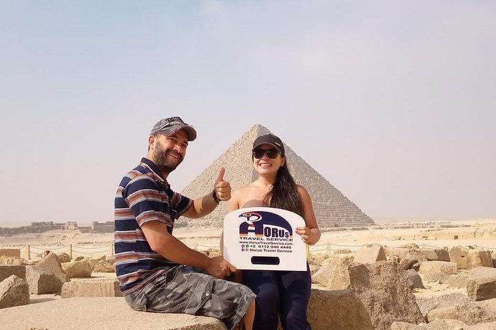 Private Full-Day Tour to Giza Pyramids, Memphis and Sakkara - Photo 1 of 7