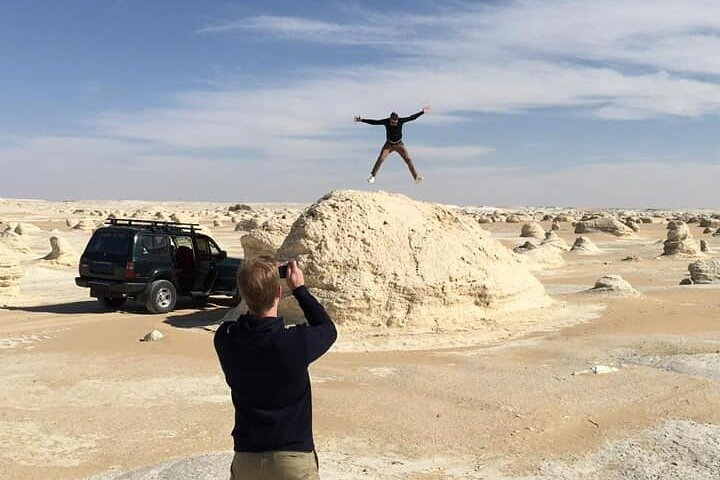 Private Full-day White and Black Desert Tour From Cairo/Giza - Photo 1 of 22