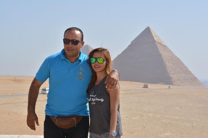 Private Giza Plateau and Pyramids of Egypt Day Tour - Photo 1 of 7