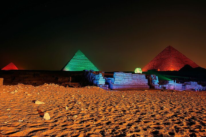 Private Giza Pyramids Sound and Light Spectacle - Photo 1 of 6