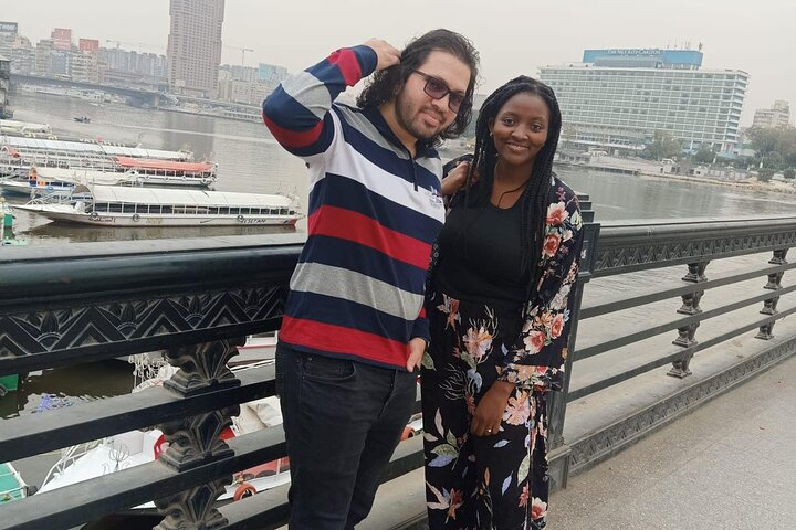 Private Guided Cairo City Tour , felucca ride and Egyptian meal with tea - Photo 1 of 13