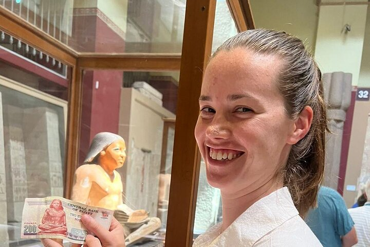 Private Guided Cairo Short Break To Egyptian Museum & Local Bazaar - Photo 1 of 16