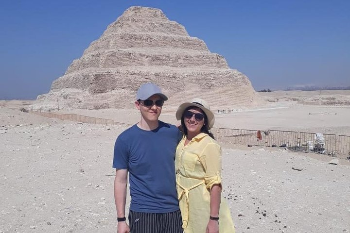 Step Pyramid 
Sakkara 
