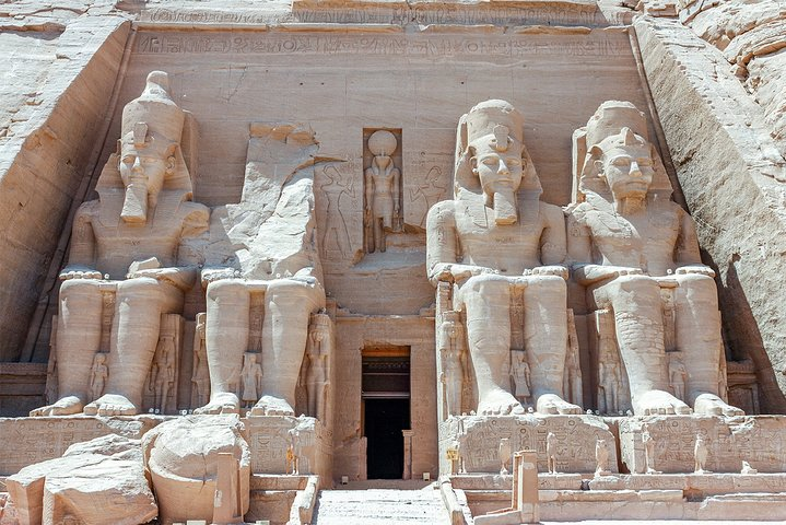 Private Guided Day Tour To Abu Simbel Temples From Aswan Hotel or Nile Cruise - Photo 1 of 16