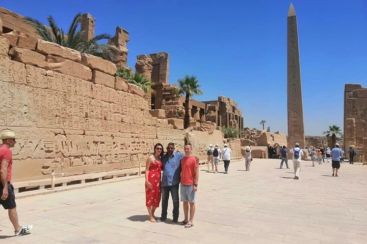 private guided day tour to luxor from hurghada - Photo 1 of 11
