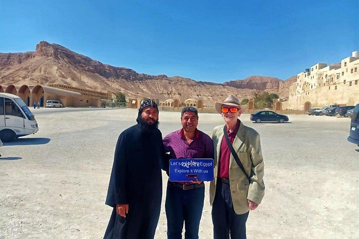 Private Guided Day Tour to the Monastery of Saint Anthony and the Monastery of Saint Paul from Cairo - Photo 1 of 13