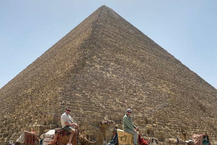 Private Guided Historical Full Day Tour in Giza - Photo 1 of 6