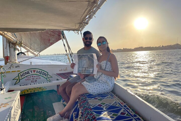 Private Sunset Felucca Ride Unforgettable Nile Experience  - Photo 1 of 14