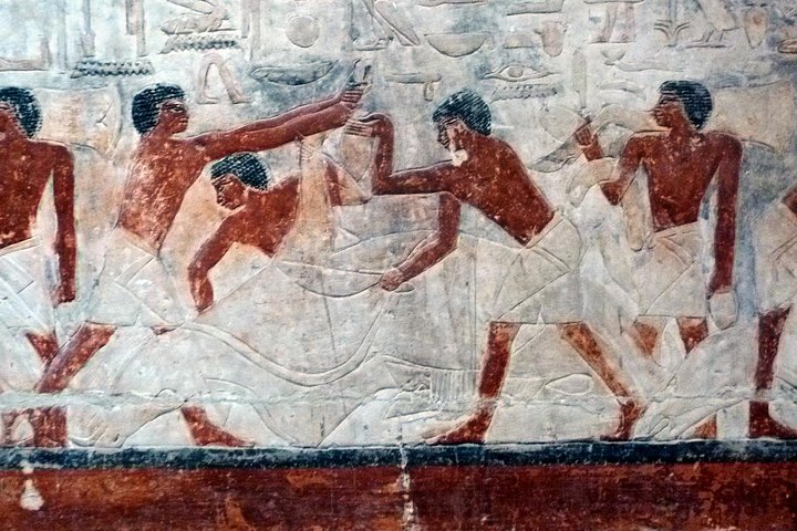 Tomb of Kagemni at Sakkara