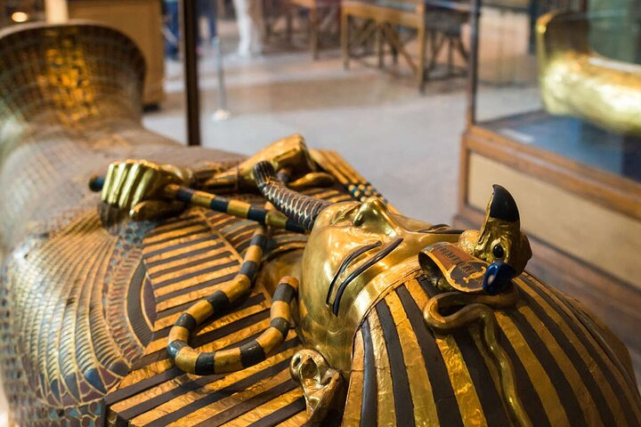 The Grand Egyptian Museum (GEM), Private Guided Tour. in Cairo