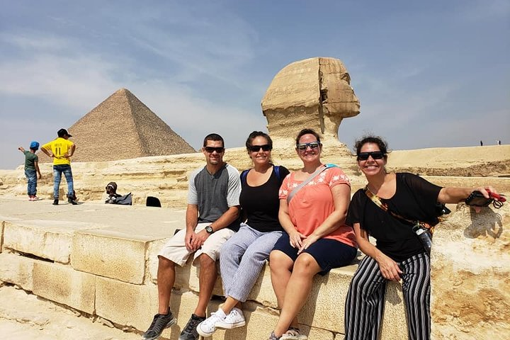 Private Guided Tour To Cairo Highlights From Luxor By First Class Sitting Train - Photo 1 of 13