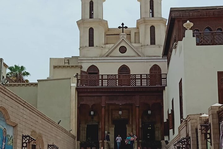 Private guided tour to Cave church and old Coptic churchs in the old Cairo  - Photo 1 of 7