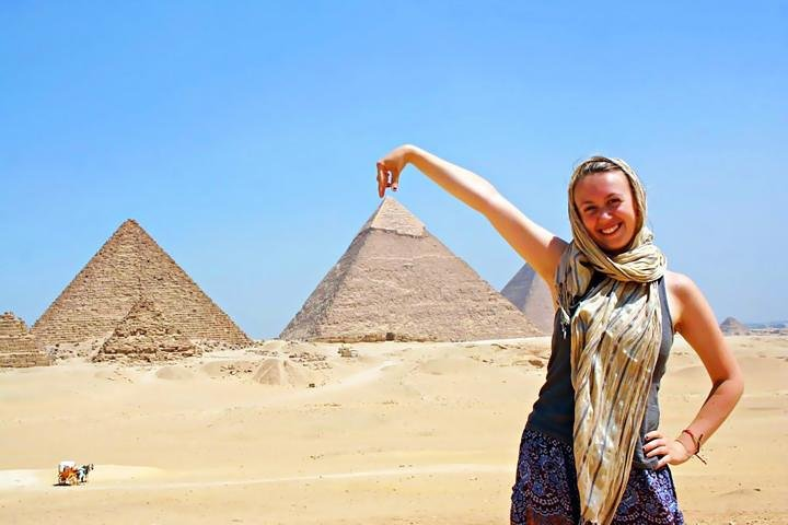Private Guided Tour to Giza Pyramids, Egyptian Museum and Cooking Class - Photo 1 of 12