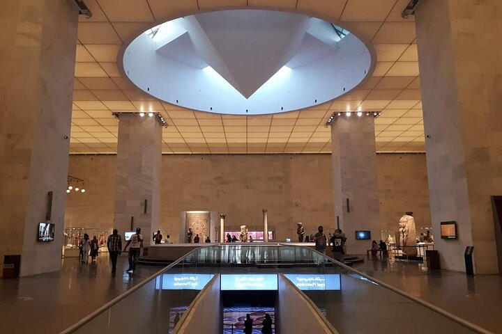 Private guided tour to The National museum of Egyptian Civilization & old Cairo  - Photo 1 of 6