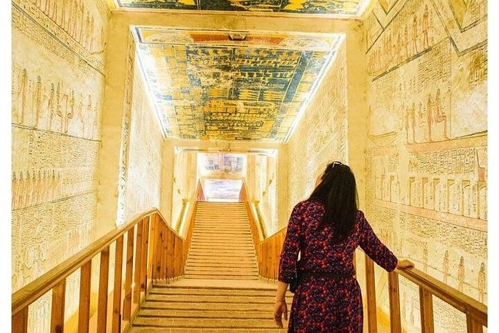 Valley of the kings in Luxor