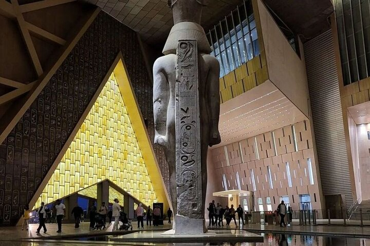 Private Guided Trip To Grand Egyptian Museum - Photo 1 of 5