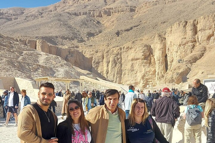 Private Guided Trips to the West Bank (King Valley and Queen Temple) in Luxor - Photo 1 of 13