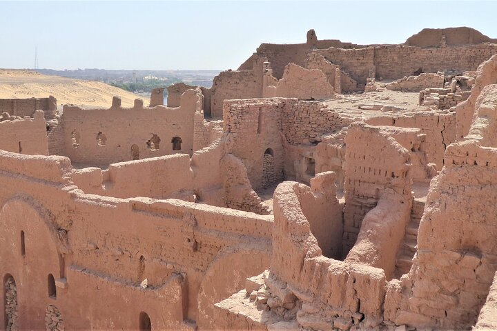 Private Haif Day Tour to the Monastery of St.Simeon in Aswan - Photo 1 of 12