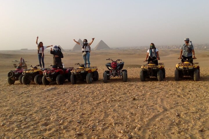  Giza Pyramids, Sphinx and Quad Bike Desert Safari, Shopping tour - Photo 1 of 17
