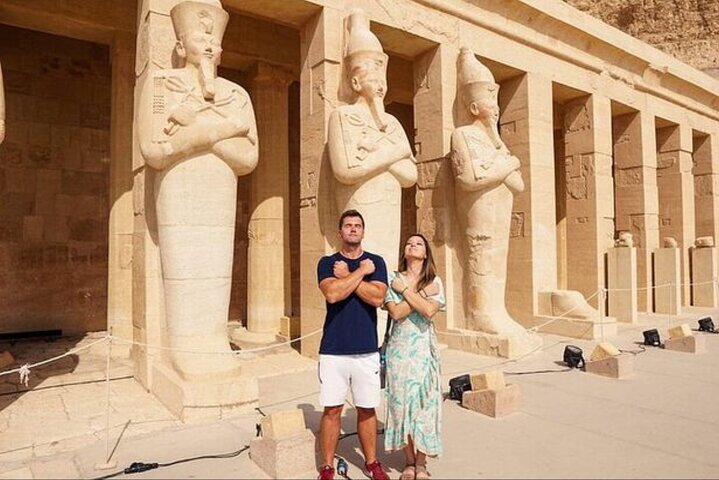 Private Luxor Day Trip from Marsa Alam with Egyptologist Guide - Photo 1 of 9