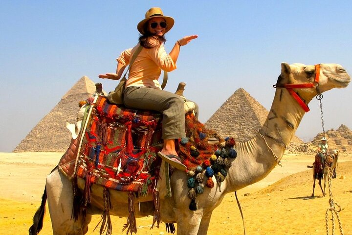 Private Half-Day Tour in Giza Pyramids with Camel Ride - Photo 1 of 6