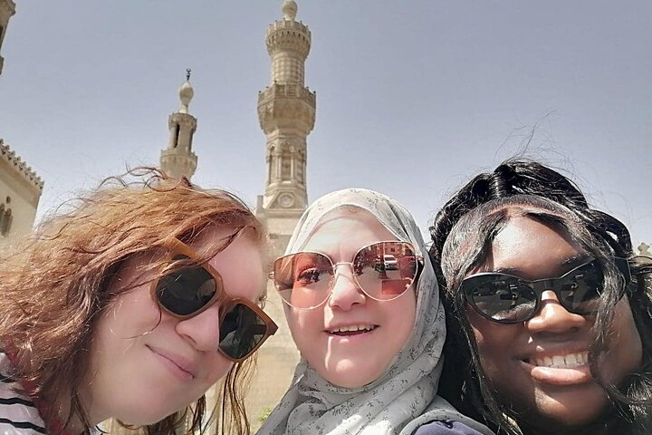 Private Half Day Tour Islamic Cairo mosques in Cairo/Giza Hotels - Photo 1 of 21