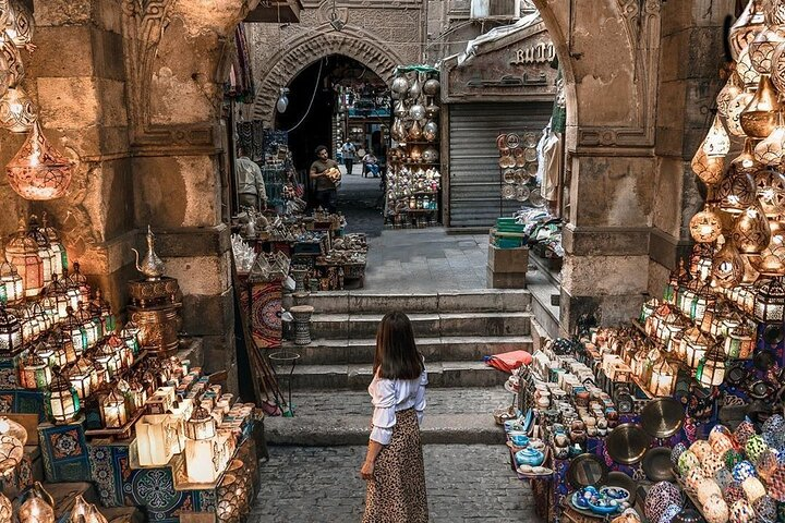 Private Half-Day Tour in Khan el-Khalili Market with Lunch - Photo 1 of 11