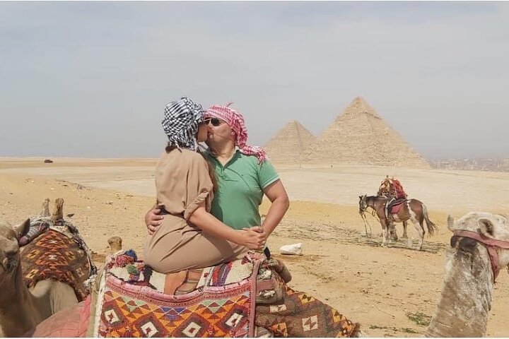 Private Half-Day Tour of Great Pyramids and Sphinx with Pickup - Photo 1 of 3