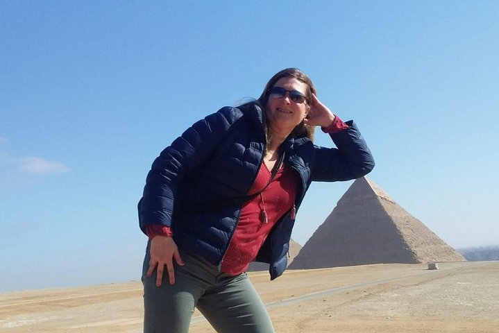 Private Half-Day Tour of the Pyramids of Giza and Sphinx - Photo 1 of 14