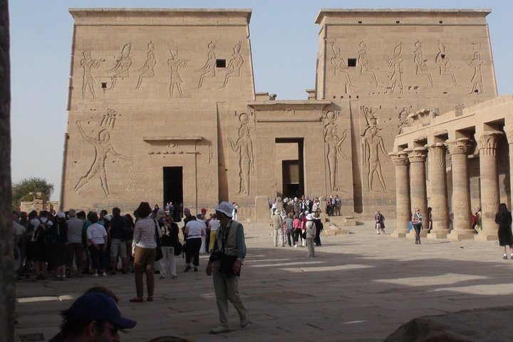 Pheala Temple Aswan