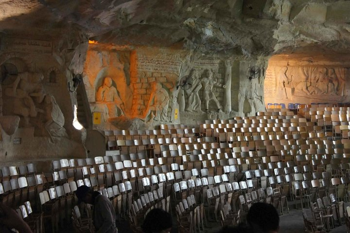 Cave Church From Inside