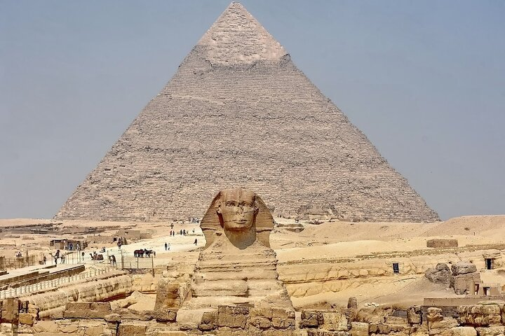 Private Half-Day Tour to Giza Pyramids from Cairo  - Photo 1 of 9