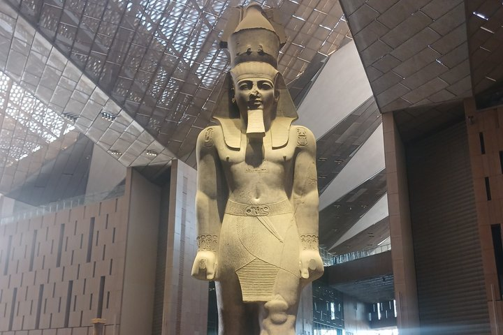 Full Day pyramids of Giza grand Egyptian museum GEM 2026 - Photo 1 of 25