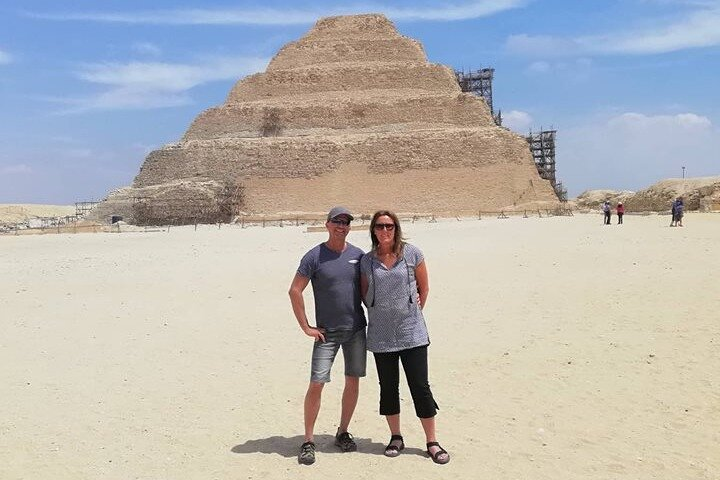 Private Half-Day Tour to Saqqara Pyramid from Cairo - Photo 1 of 7