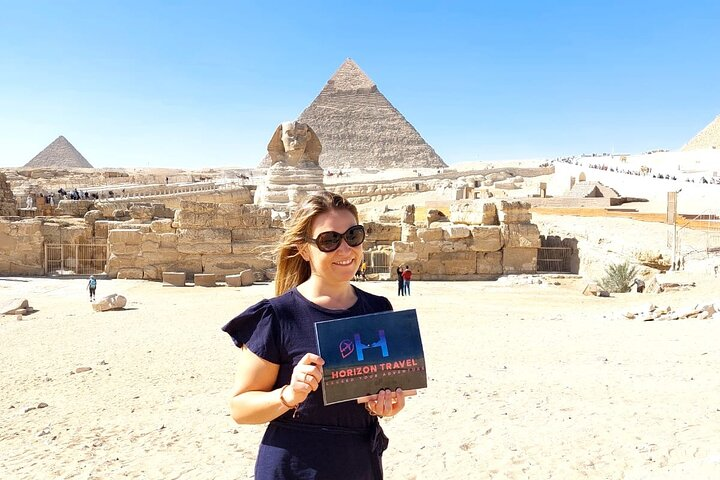 Private Giza Pyramids and Sphinx tour - Photo 1 of 10