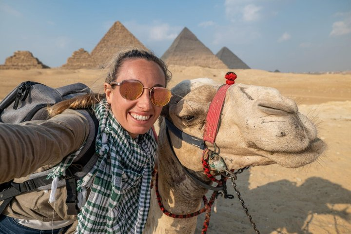 All-Inclusive Giza Pyramids, Sphinx & Camel + Inside - Photo 1 of 25